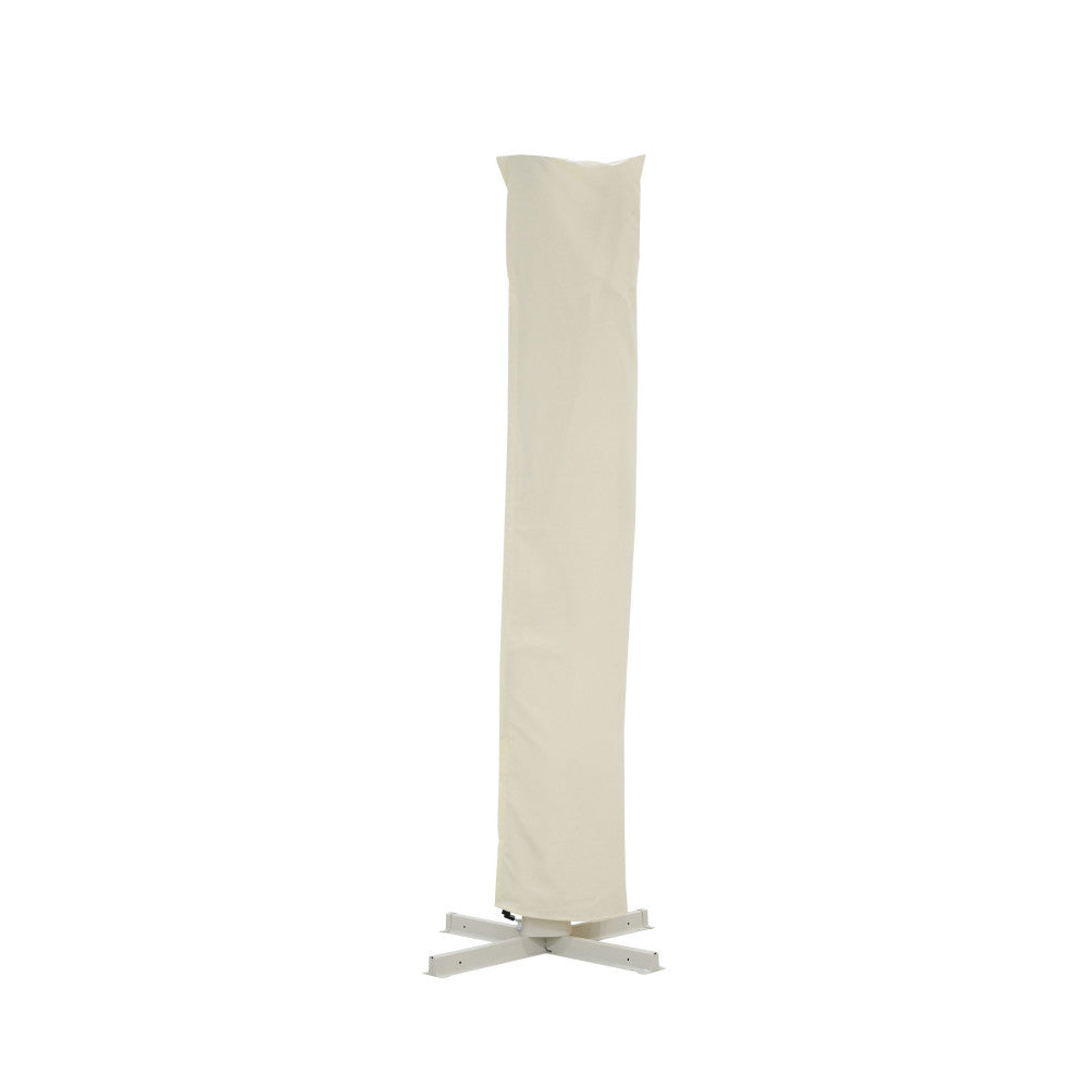 Veya - Sombrilla rectangular excéntrica - Aluminio - Beige