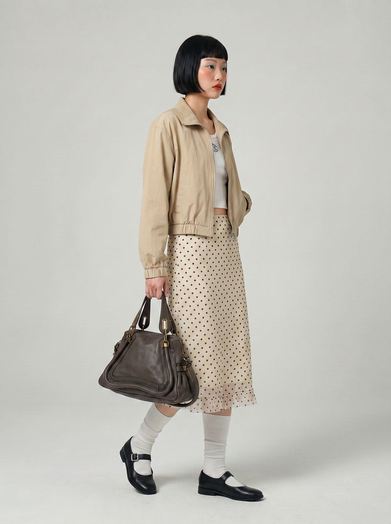 Chloé Paraty Khaki bag