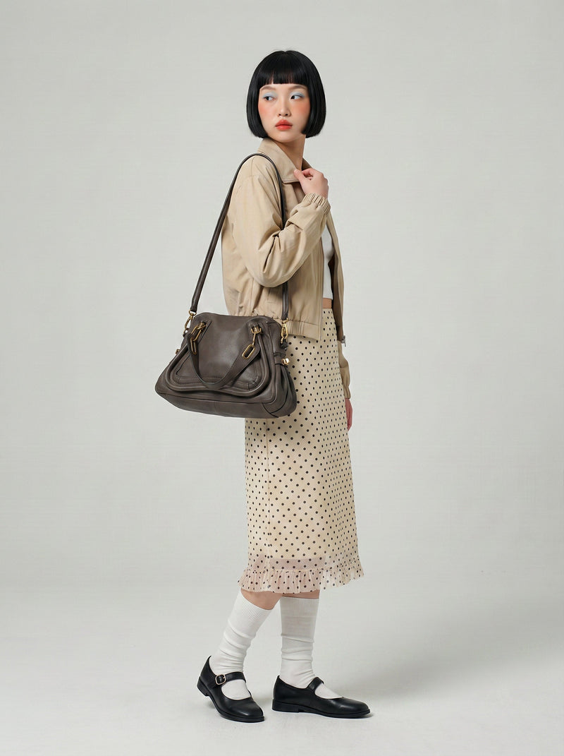 Chloé Paraty Khaki bag