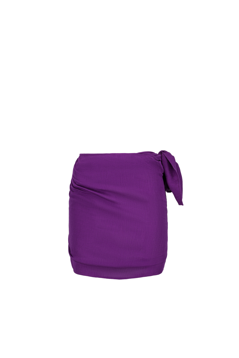La Jupe Paréo - Violet