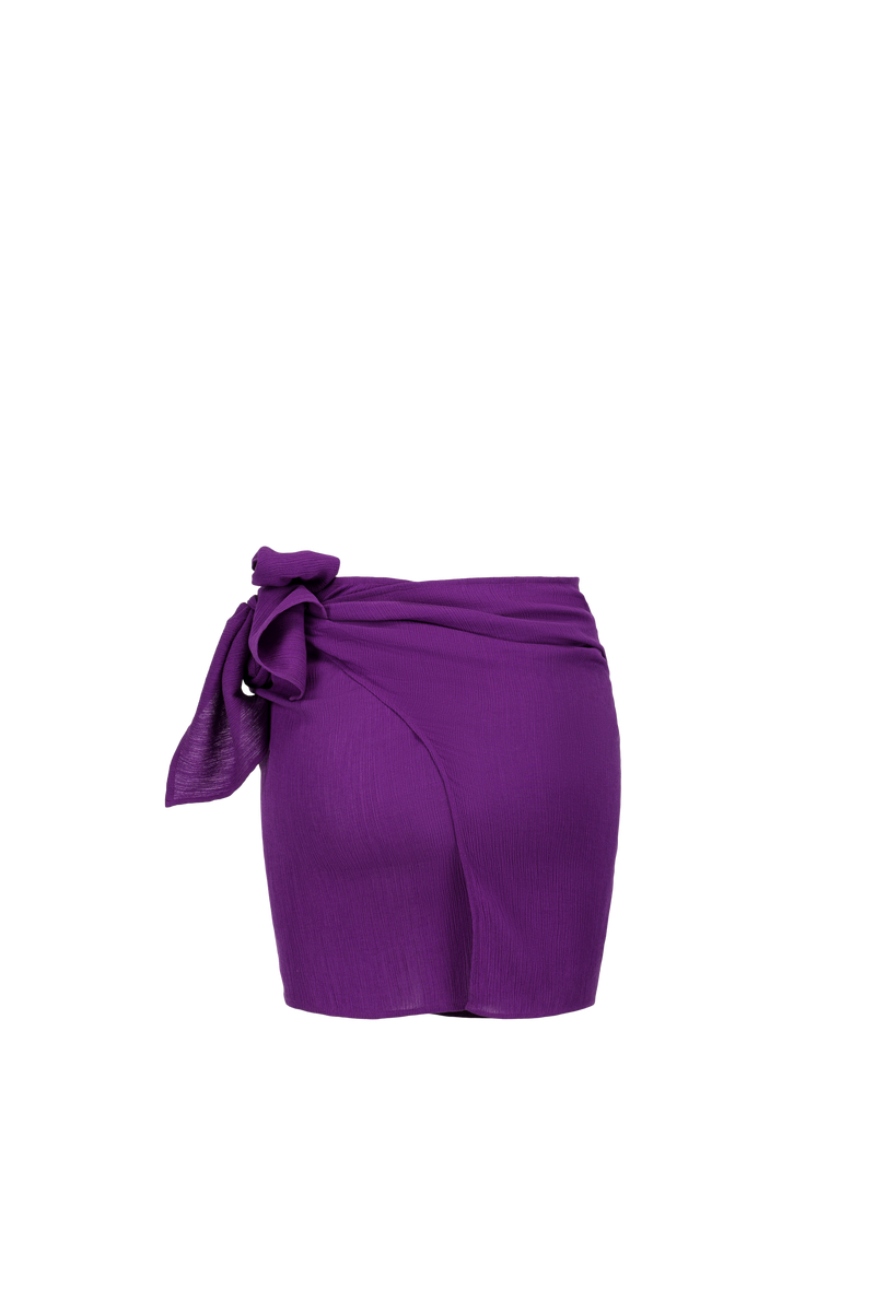 La Jupe Paréo - Violet