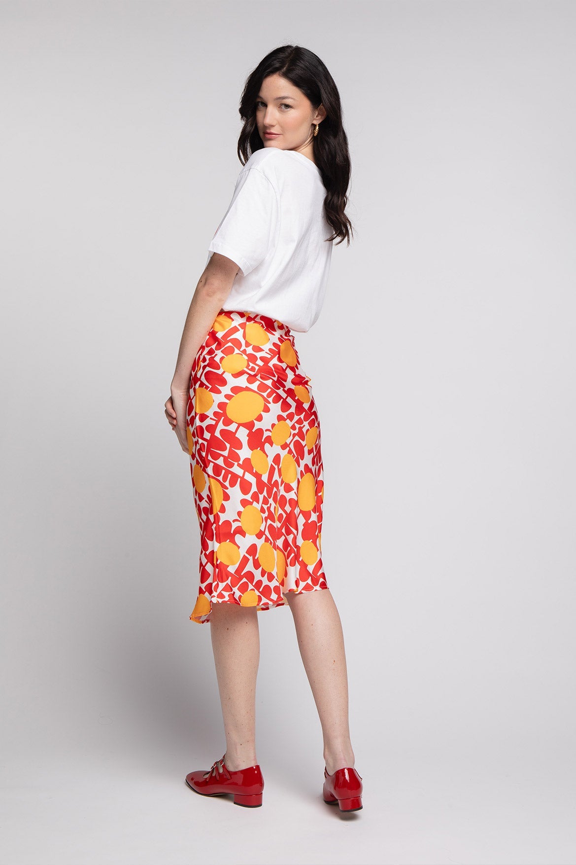 Falda Sol Roja Parisatys