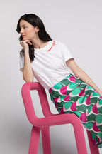 Parisatys Italia Green Skirt