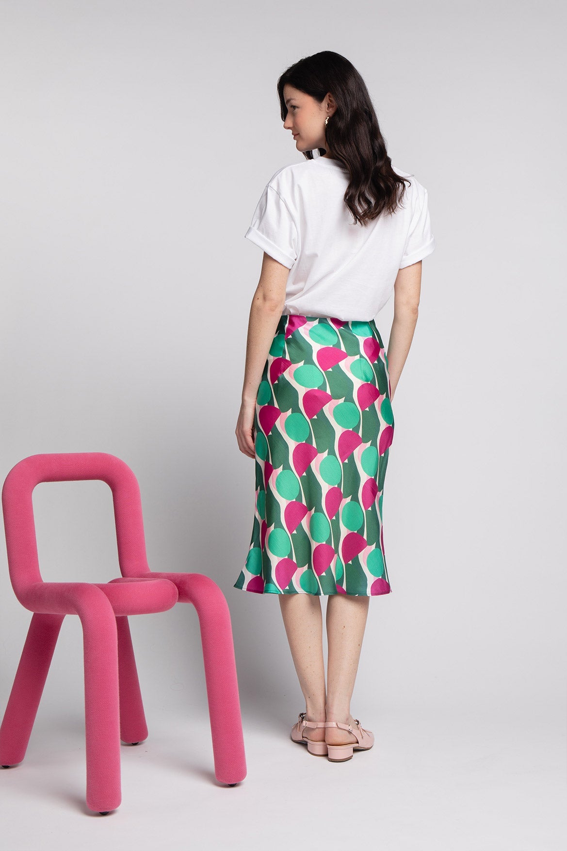 Parisatys Italia Green Skirt