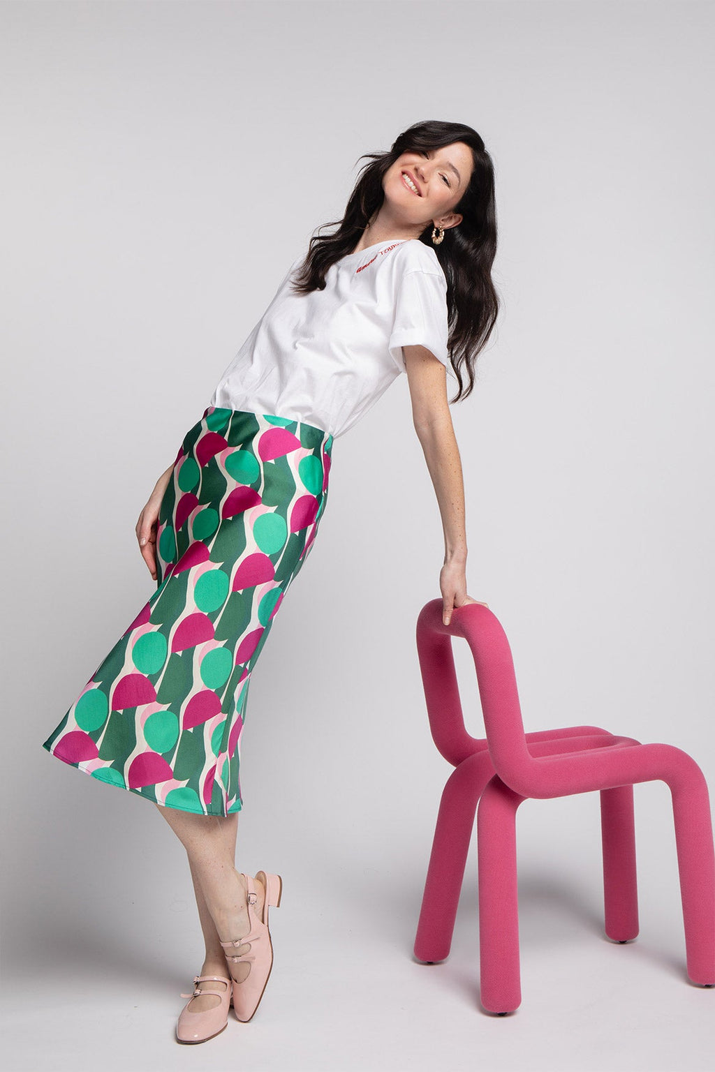 Parisatys Italia Green Skirt