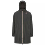 Parka Con Cappuccio K-Way Le Vrai 4.0 Eiffel East - Kaki/Nero