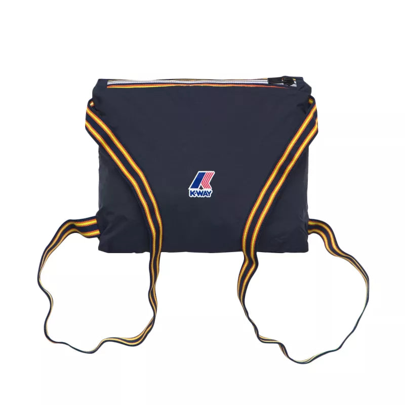 Parka À Capuche K-Way Le Vrai 4.0 Eiffel East - Bleu Marine