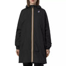 Parka À Capuche K-Way Le Vrai 4.0 Eiffel East - Black Pure