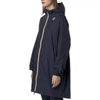 Parka Con Capucha K-Way Le Vrai 4.0 Eiffel East - Azul Marino