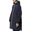 Parka con capucha K-Way Le Vrai 4.0 Eiffel East - Azul Marino