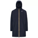 Parka À Capuche K-Way Le Vrai 4.0 Eiffel East - Bleu Marine