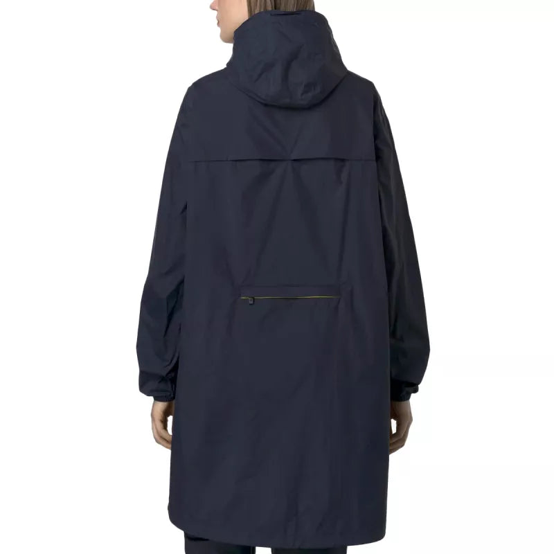 Parka À Capuche K-Way Le Vrai 4.0 Eiffel East - Bleu Marine