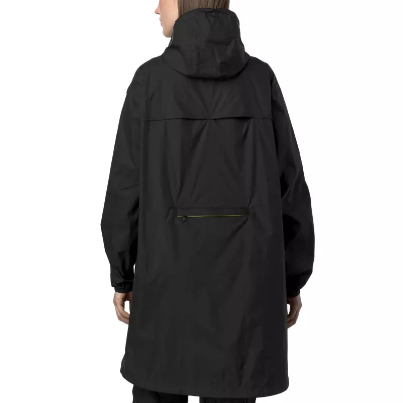 Parka À Capuche K-Way Le Vrai 4.0 Eiffel East - Black Pure