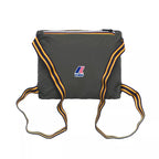 Parka Con Cappuccio K-Way Le Vrai 4.0 Eiffel East - Kaki/Nero