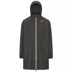 Parka con Capucha K-Way Le Vrai 4.0 Eiffel East - Caqui/Negro