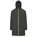 K-Way Le Vrai 4.0 Eiffel East Hooded Parka - Khaki/Black