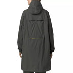 Parka con Capucha K-Way Le Vrai 4.0 Eiffel East - Caqui/Negro