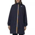 Parka Con Capucha K-Way Le Vrai 4.0 Eiffel East - Azul Marino