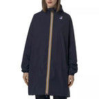 Parka Con Capucha K-Way Le Vrai 4.0 Eiffel East - Azul Marino
