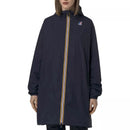 Parka con capucha K-Way Le Vrai 4.0 Eiffel East - Azul Marino