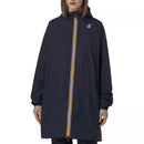 Parka À Capuche K-Way Le Vrai 4.0 Eiffel East - Bleu Marine