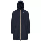 Parka Con Capucha K-Way Le Vrai 4.0 Eiffel East - Azul Marino