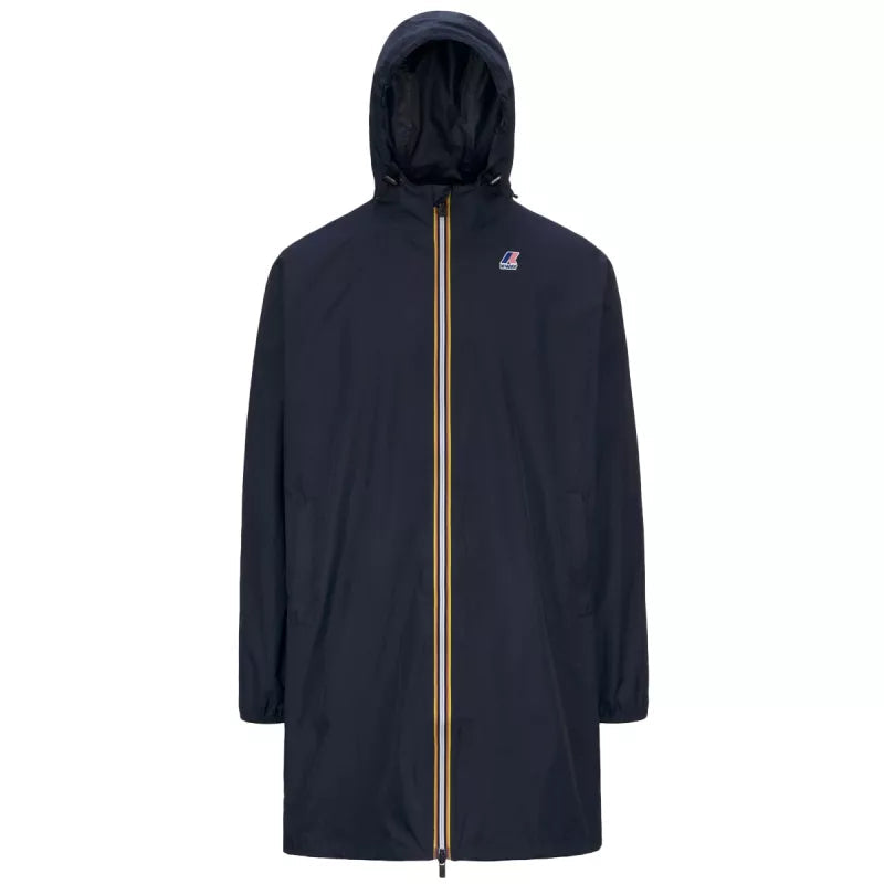 Parka Con Capucha K-Way Le Vrai 4.0 Eiffel East - Azul Marino