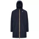 Parka con capucha K-Way Le Vrai 4.0 Eiffel East - Azul Marino