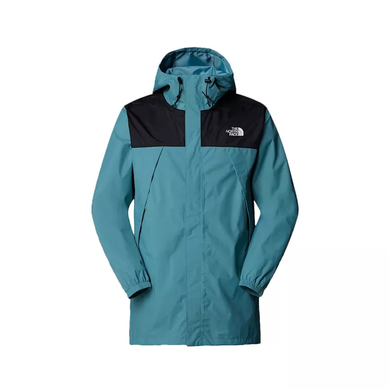 The North Face - Antora Kapuzenparka - Blau/Schwarz