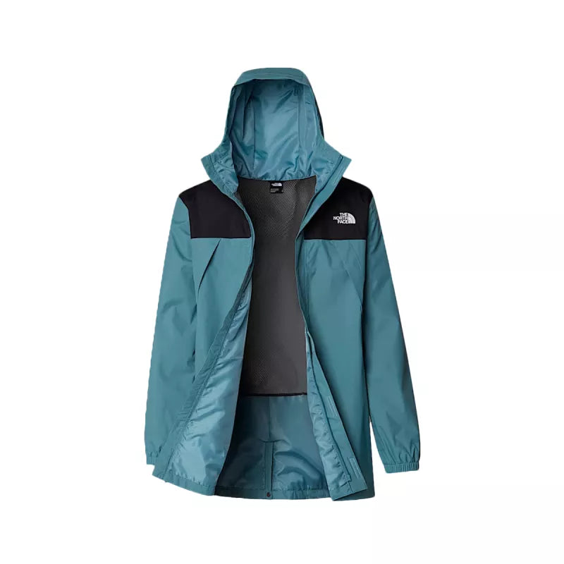 The North Face - Antora Kapuzenparka - Blau/Schwarz