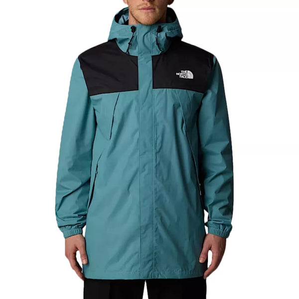 The North Face - Parka Con Capucha Antora - Azul/Negro