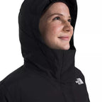 Hooded G Arctic Parka - Black/White - Girls