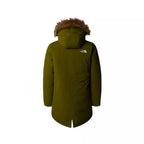 The North Face - Parka À Capuche G Arctic - Kaki/Blanc - Fille