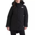 Hooded G Arctic Parka - Black/White - Girls