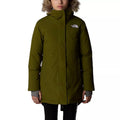 The North Face - Parka À Capuche G Arctic - Kaki/Blanc - Fille