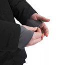 Parka À Capuche G Arctic - Noir/Blanc - Fille