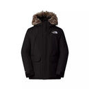 The North Face - Parka À Capuche Mc Murdo - Noir Blanc