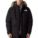 The North Face - Parka À Capuche Mc Murdo - Noir Blanc