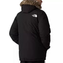The North Face - Parka À Capuche Mc Murdo - Noir Blanc