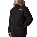 The North Face - Parka À Capuche Mc Murdo - Noir Blanc