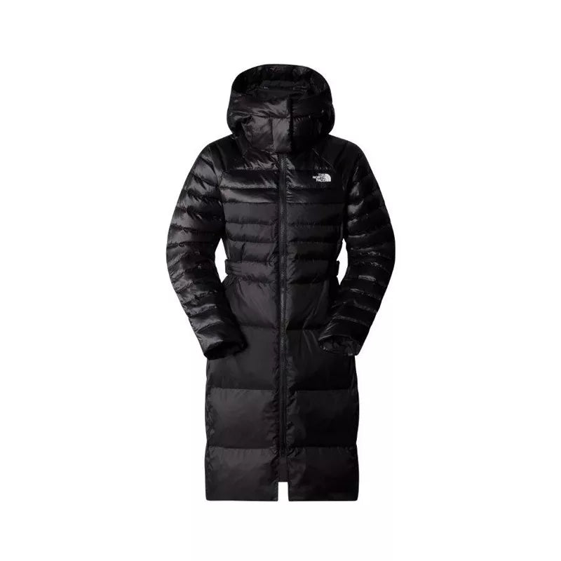The North Face - Parka À Capuche W Metropolis - Noir/Blanc