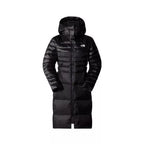 The North Face - Parka À Capuche W Metropolis - Noir/Blanc