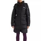 The North Face - Parka À Capuche W Metropolis - Noir/Blanc