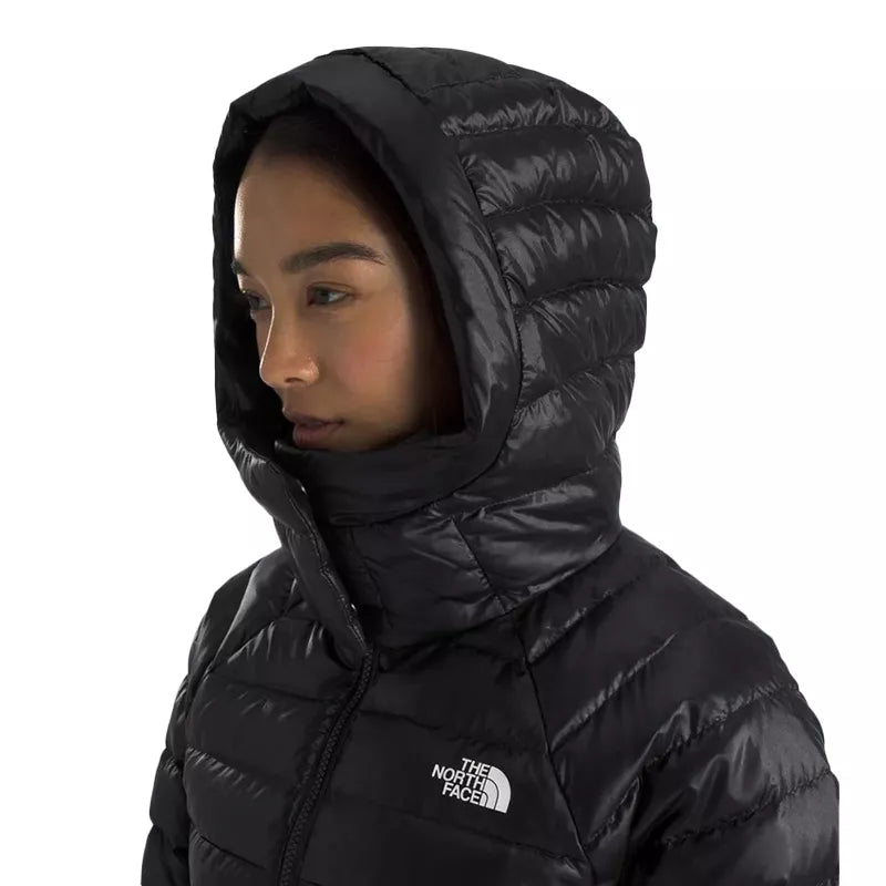 The North Face - Parka À Capuche W Metropolis - Noir/Blanc