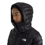 The North Face - Parka À Capuche W Metropolis - Noir/Blanc
