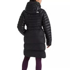 The North Face - Parka À Capuche W Metropolis - Noir/Blanc