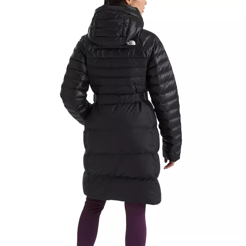 The North Face - Parka À Capuche W Metropolis - Noir/Blanc