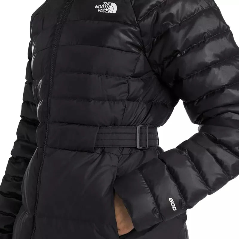 The North Face - Parka À Capuche W Metropolis - Noir/Blanc