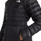 The North Face - Parka À Capuche W Metropolis - Noir/Blanc