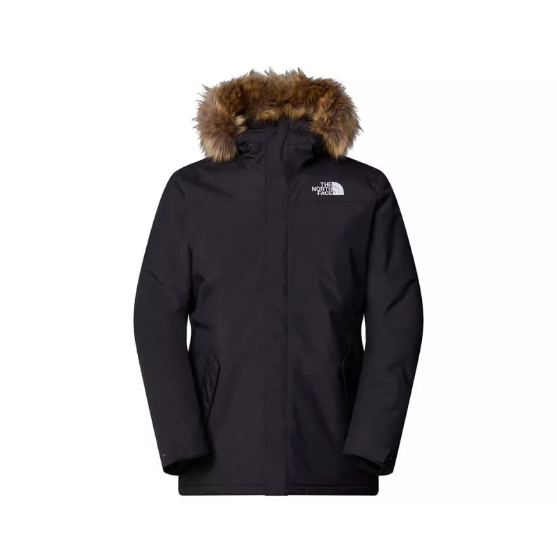 The North Face - Parka À Capuche Zaneck - Noir/Blanc